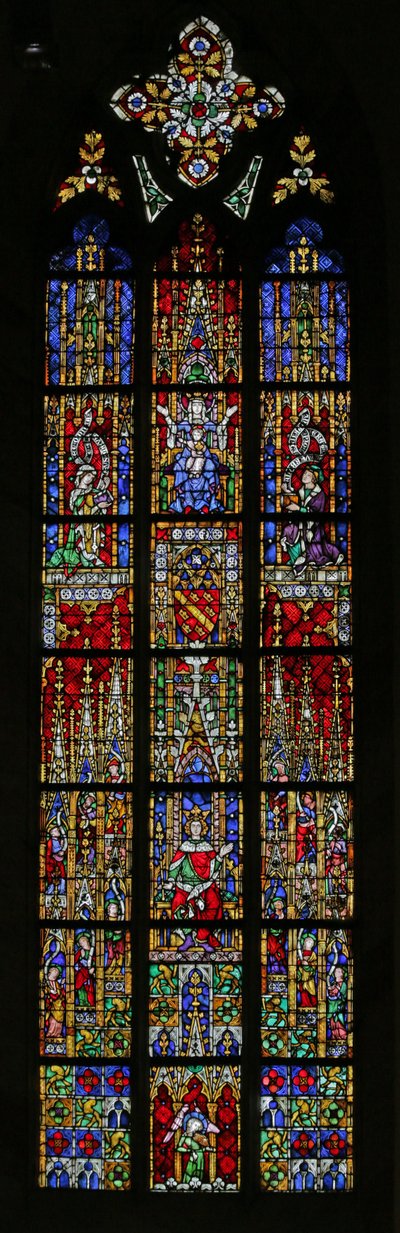 Salomon en trône, vers 1320, 14e-20e siècle (principalement moderne) - French School